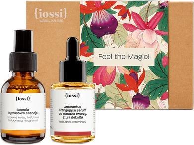 Actual product image Iossi Iossiset Feel The Magic Face Serum 30ml And Face Cream 50ml (50 ml)