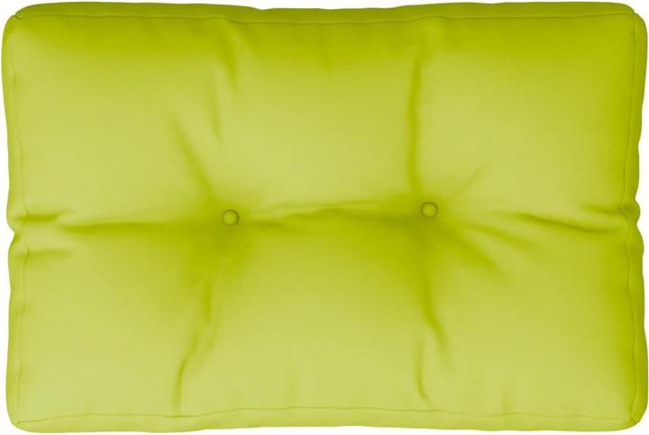 Image du produit VidaXL Coussin pour palette Coussin dorsal pour canapé-palette Vert clair Tissu (50 x 40 x 12 cm)