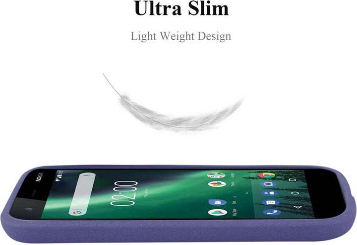 Actual product image Cadorabo TPU Frosted Cover (Nokia 1)