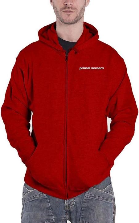Image du produit Universal Textiles - Sweat à capuche SCREAMADELICA - Adulte (S)
