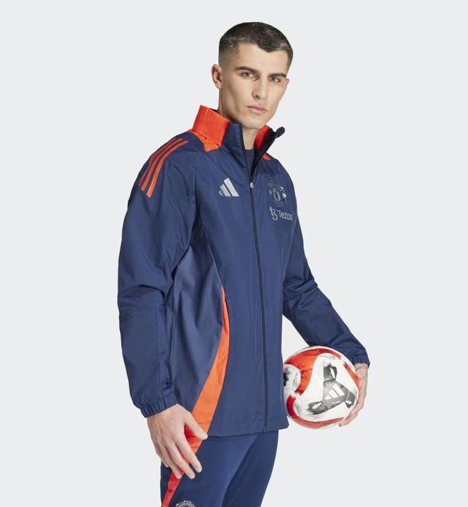 Produktbild adidas Manchester United All Weather Jacke (XL)