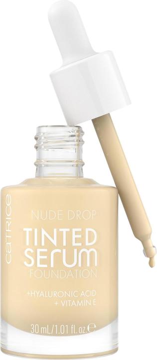 Image du produit Catrice Nude Drop Tinted Serum Foundation fond de teint sérum (002N)
