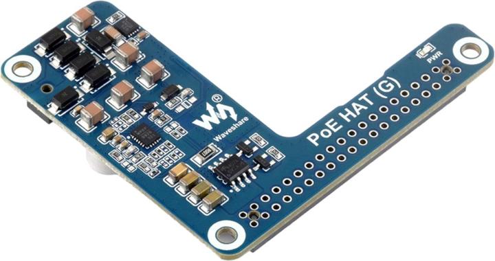 WaveShare PoE HAT (G) for Raspberry Pi 5