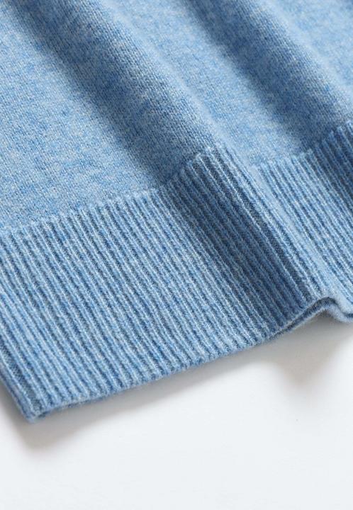 Immagine prodotto Bellemere Pullover Solid V-Neck Merino Sweater (XL)