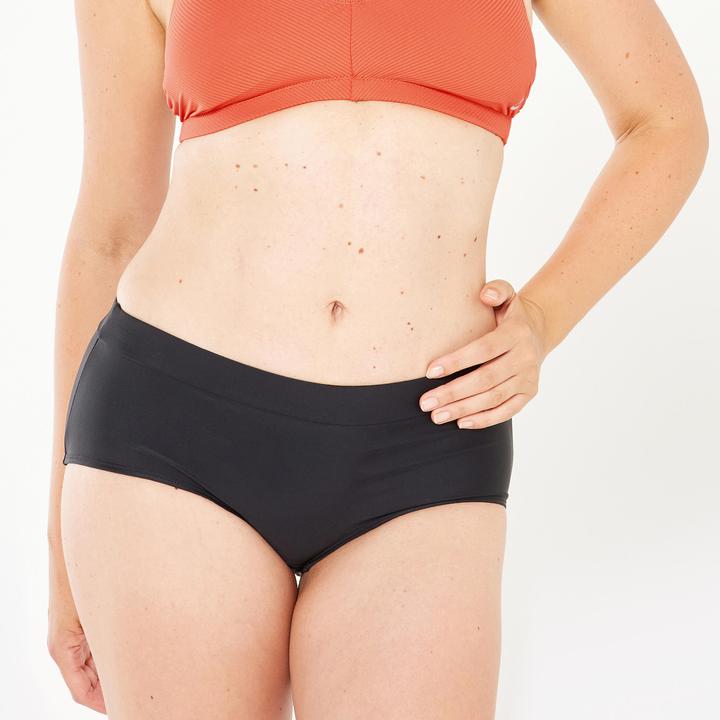 Image du produit Nabaiji Bas de maillot de bain culotte shorty natation Femme - Lola noir (42)