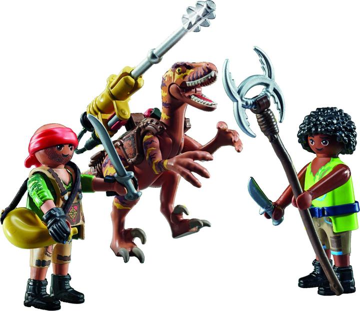 Immagine prodotto Playmobil Deinonychus (71264, Playmobil Dino Rise)
