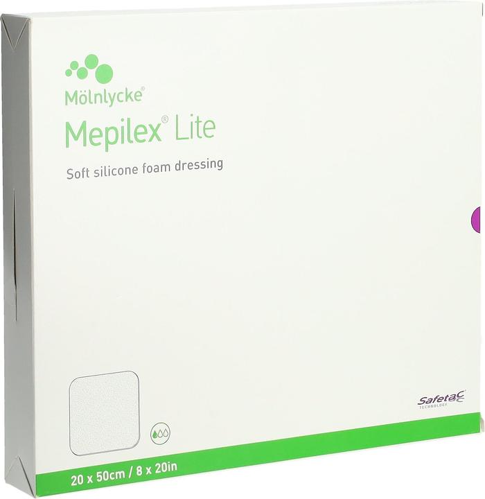 Image du produit Mepilex Lite Absorptionsverband 20x50cm Silikon (4 x)