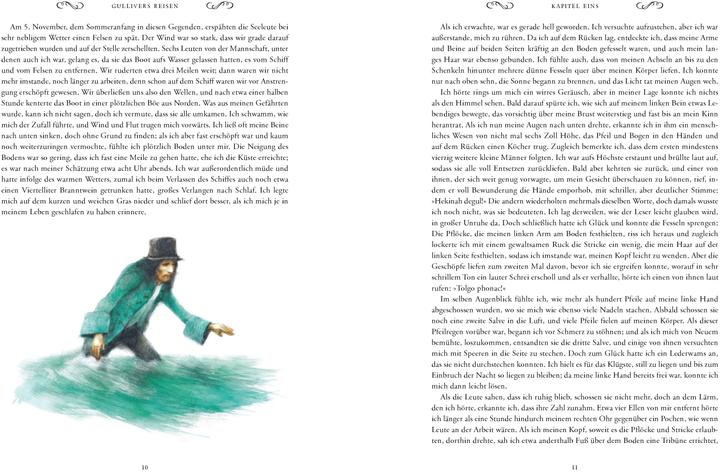 Immagine prodotto Gullivers Reisen (Tedesco, Jonathan Swift., Jonathan Ingpen, 2021)