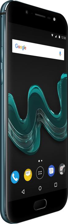 Produktbild Wiko Wim (64 GB, Deep Bleen, 5.50", Dual SIM + SD, 13 Mpx, 4G)