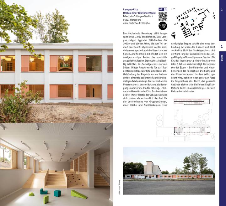 Image du produit Allemagne 2025. Guide architectural (Allemand)