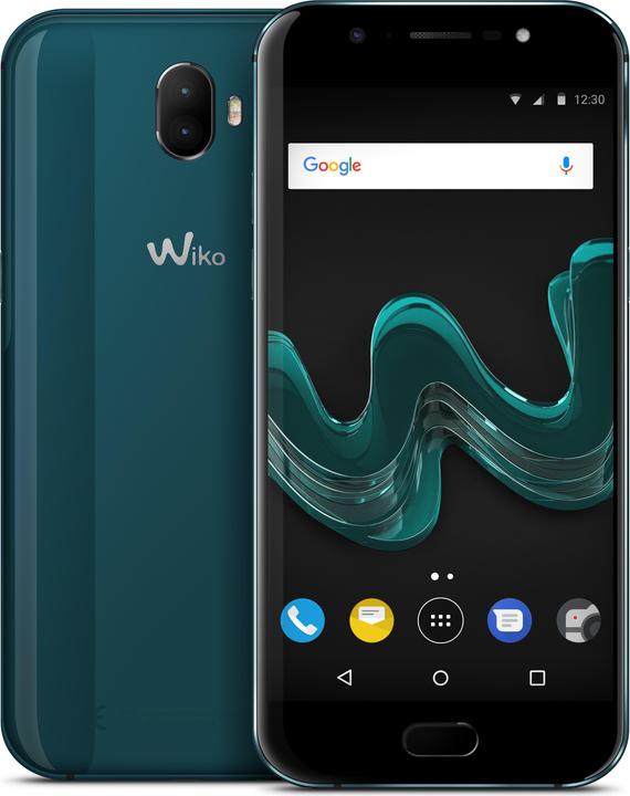 Produktbild Wiko Wim (64 GB, Deep Bleen, 5.50", Dual SIM + SD, 13 Mpx, 4G)
