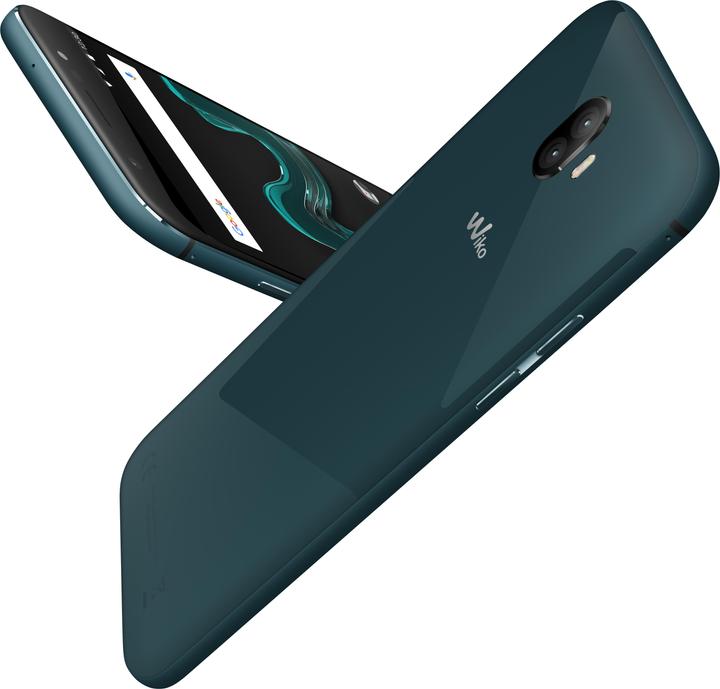 Produktbild Wiko Wim (64 GB, Deep Bleen, 5.50", Dual SIM + SD, 13 Mpx, 4G)