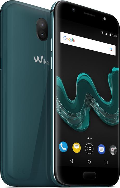 Produktbild Wiko Wim (64 GB, Deep Bleen, 5.50", Dual SIM + SD, 13 Mpx, 4G)