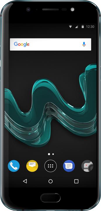 Produktbild Wiko Wim (64 GB, Deep Bleen, 5.50", Dual SIM + SD, 13 Mpx, 4G)