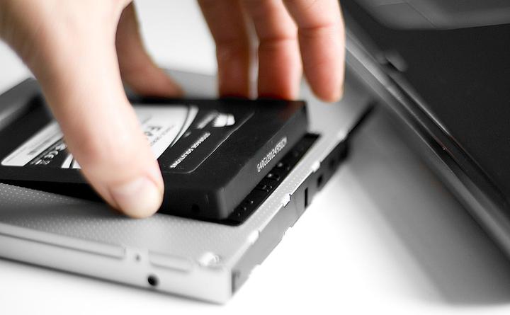 Image du produit Digitus Cadre de montage SSD/HDDD