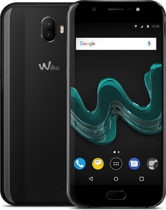 Immagine prodotto Wiko Wim (64 GB, Nero, 5.50", Doppia SIM + SD, 13 Mpx, 4G)