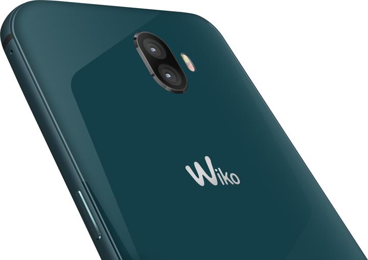 Produktbild Wiko Wim (64 GB, Deep Bleen, 5.50", Dual SIM + SD, 13 Mpx, 4G)