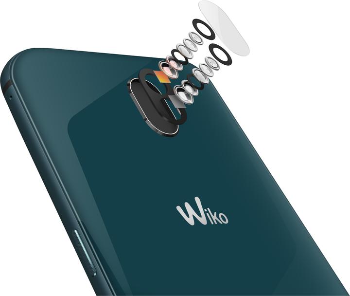 Produktbild Wiko Wim (64 GB, Deep Bleen, 5.50", Dual SIM + SD, 13 Mpx, 4G)