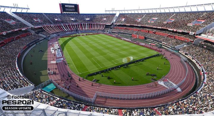 Produktbild Konami eFootball PES 2021 Season Update (PS4, Multilingual)