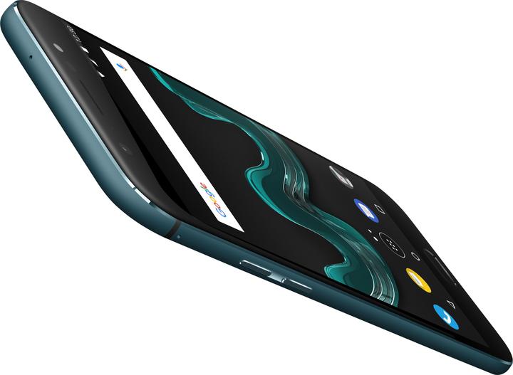 Produktbild Wiko Wim (64 GB, Deep Bleen, 5.50", Dual SIM + SD, 13 Mpx, 4G)