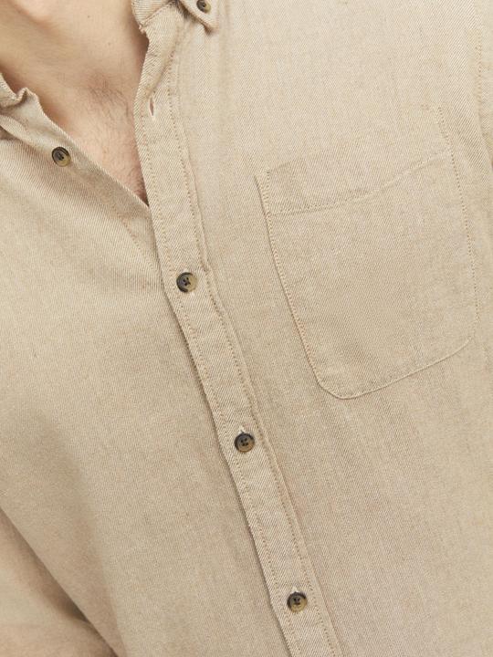 Produktbild Jack & Jones Meliertes Hemd (XXL)