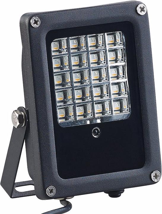 Produktbild Luminea Solar-LED-Fluter für aussen mit Fernbedienung & Timer (IP65)