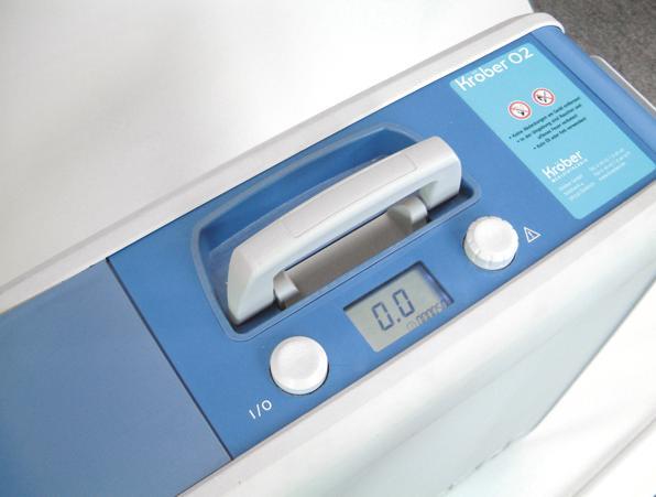 Image du produit Kröber O2 Concentrateur d'oxygène