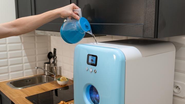 Actual product image Daan Tech Table dishwasher