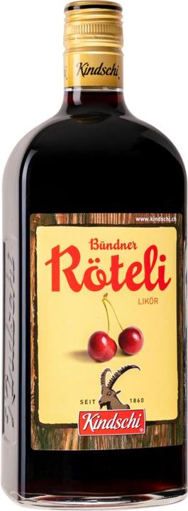 Actual product image Kindschi Bündner Röteli (1 x 100 cl)