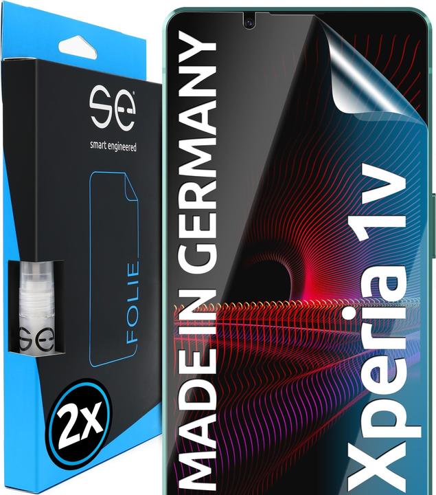 Smart Engineered se 3D Protective Film Sony Xperia 1V (2 pieces) (2 Piece, Sony Xperia 1 V)