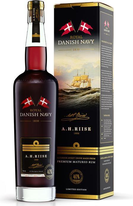 Produktbild A.H.Riise Royal Danish Navy Rum (1 x 70 cl)