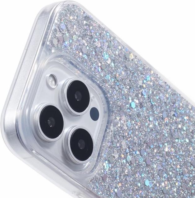 Produktbild MU Style Glitzer TPU Softcase Series Hülle (Apple iPhone 16 Pro Max)