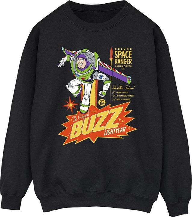 Disney Toy Story Buzz Lightyear Space Sweatshirt (M)