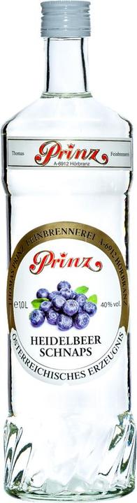Produktbild Prinz Heidelbeer-Schnaps