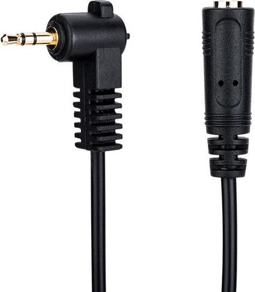 Actual product image JJC Microphone 2.5mm to 3.5mm Cable 2535