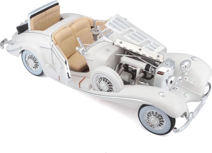 Produktbild Maisto Mercedes Benz 500K Maharadscha 1936