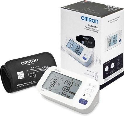 Actual product image Omron M6 Comfort (Blood pressure monitor upper arm)