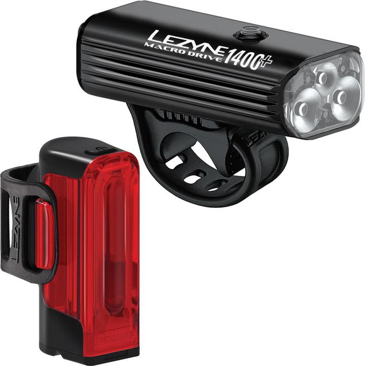 Produktbild Lezyne Macro Drive 1400 / Strip Drive Pro 400 (1400 lm, 400 lm)