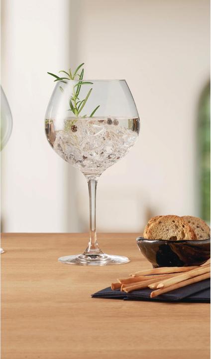 Image du produit Leonardo Verre à gin Gin 630 ml, 4 pièces, Transparent (6.30 dl, 4 x, Verres à gin)
