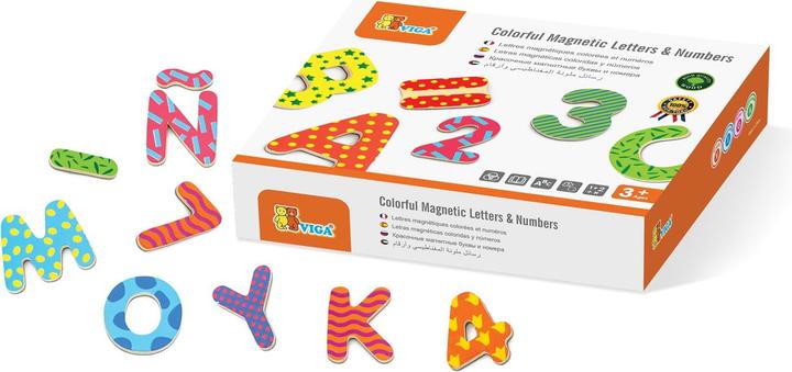 Produktbild Viga Toys Magnetbuchstaben (77 x)