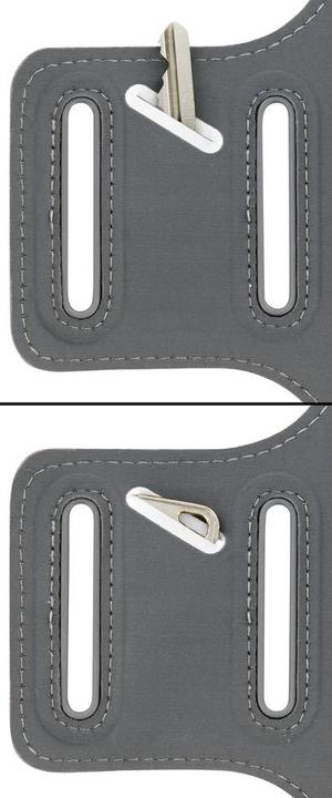 Actual product image Mobiparts Comfort Fit Sport Armband Apple iPhone 13 Mini Black