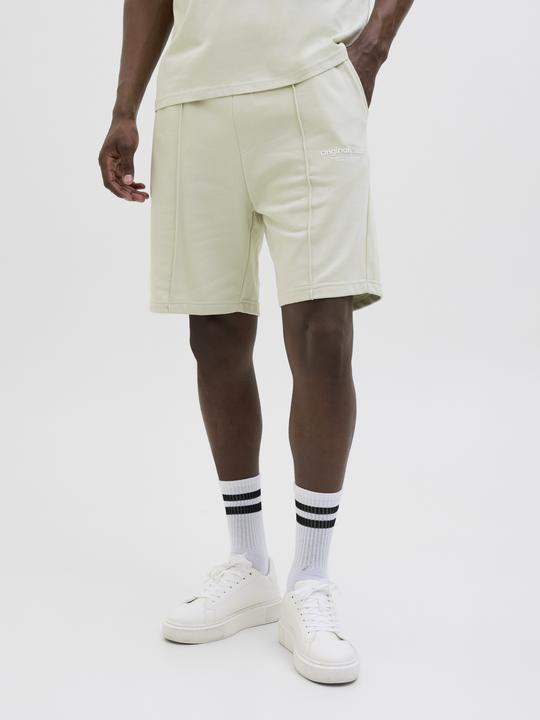 Actual product image Jack & Jones Jpstkane Vesterbro Sweat Shorts Mid Sn (M)