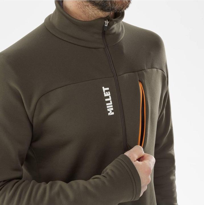 Produktbild Millet Seneca Fleece-Sweatshirt mit Reissverschluss (S)