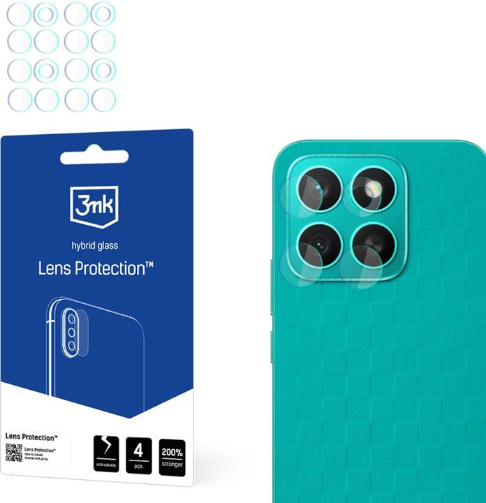 Produktbild 3MK Honor X8c - Lens Protection (Honor X8)