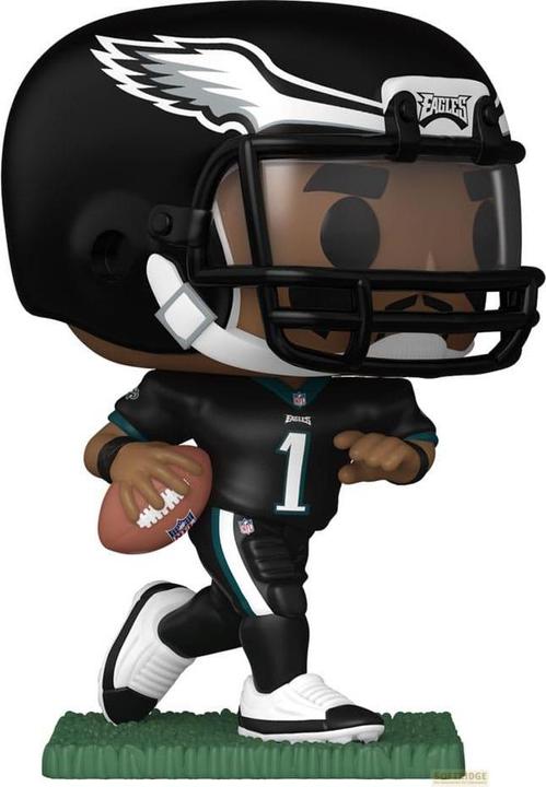 Actual product image Funko NFL POP! football vinyl figure Eagles - Jalen Hurts 9 cm