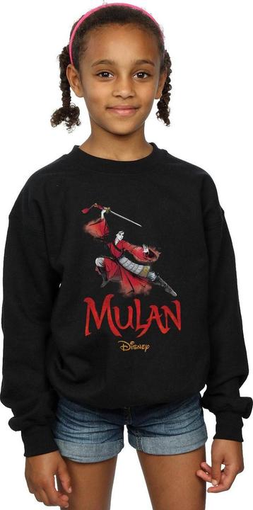 Produktbild Disney Mulan Movie Pose Sweatshirt Mädchen (152, 158)