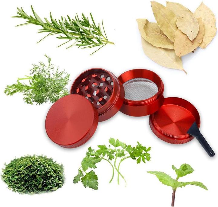 Produktbild Intirilife 4-teiliger Küchen Grinder (Diverse Gewürze)