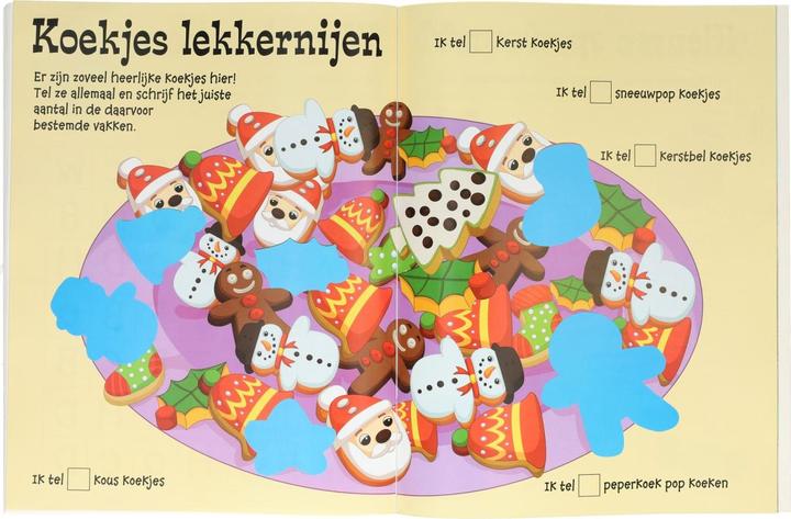 Produktbild Fantastischer Weihnachtsspass mit Aufklebern und Aktivitäten