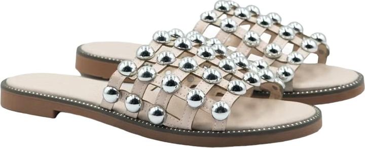 Actual product image Where's That From Womens/Ladies Kelly PU Sliders (36)