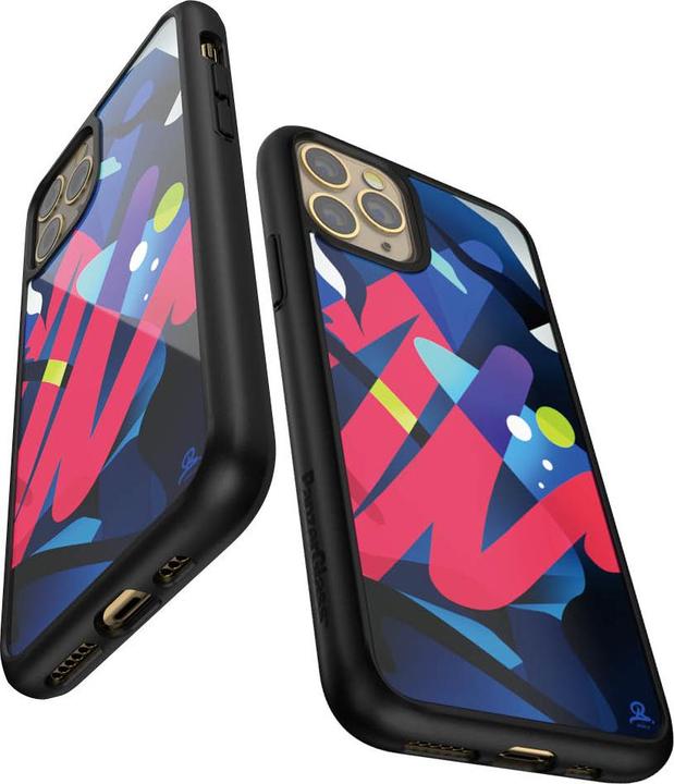 Immagine prodotto PanzerGlass ClearCase iPhone 11 Pro Mikael B Edizione limitata per artisti Antibacterinis (Apple iPhone 11 Pro)
